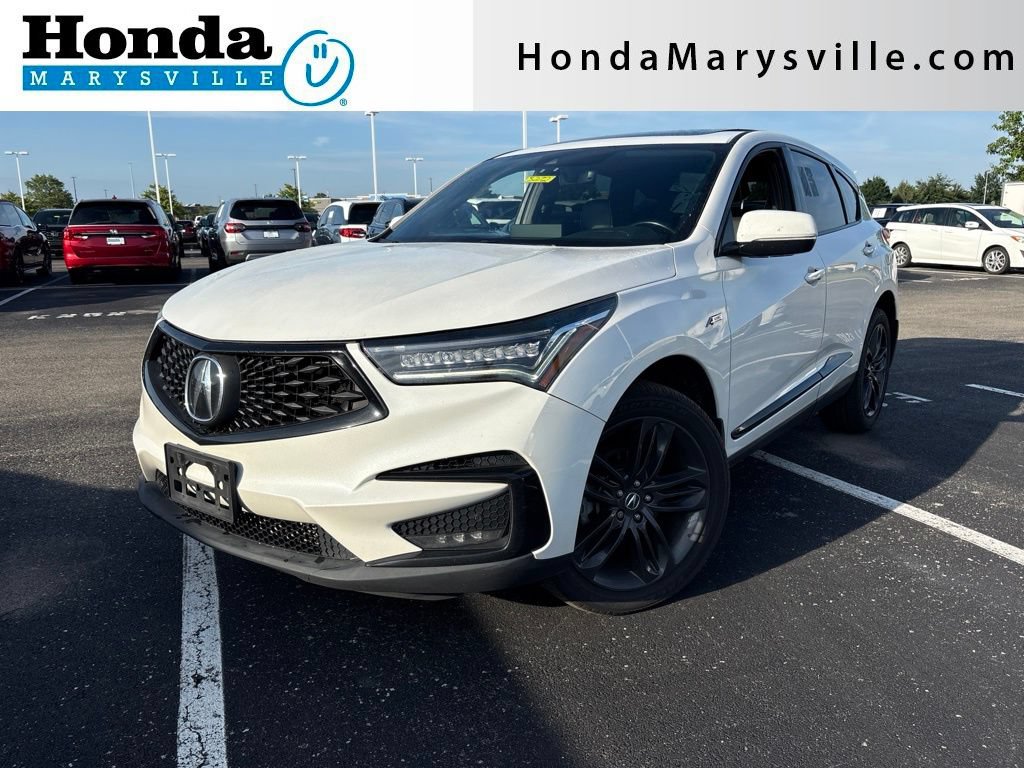 Used 2021 Acura RDX A-Spec