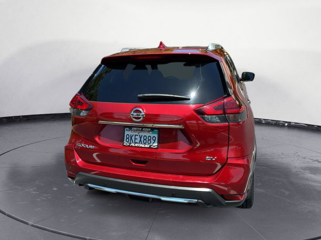 Used 2019 Nissan Rogue SV w/ Premium Package FWD image 6