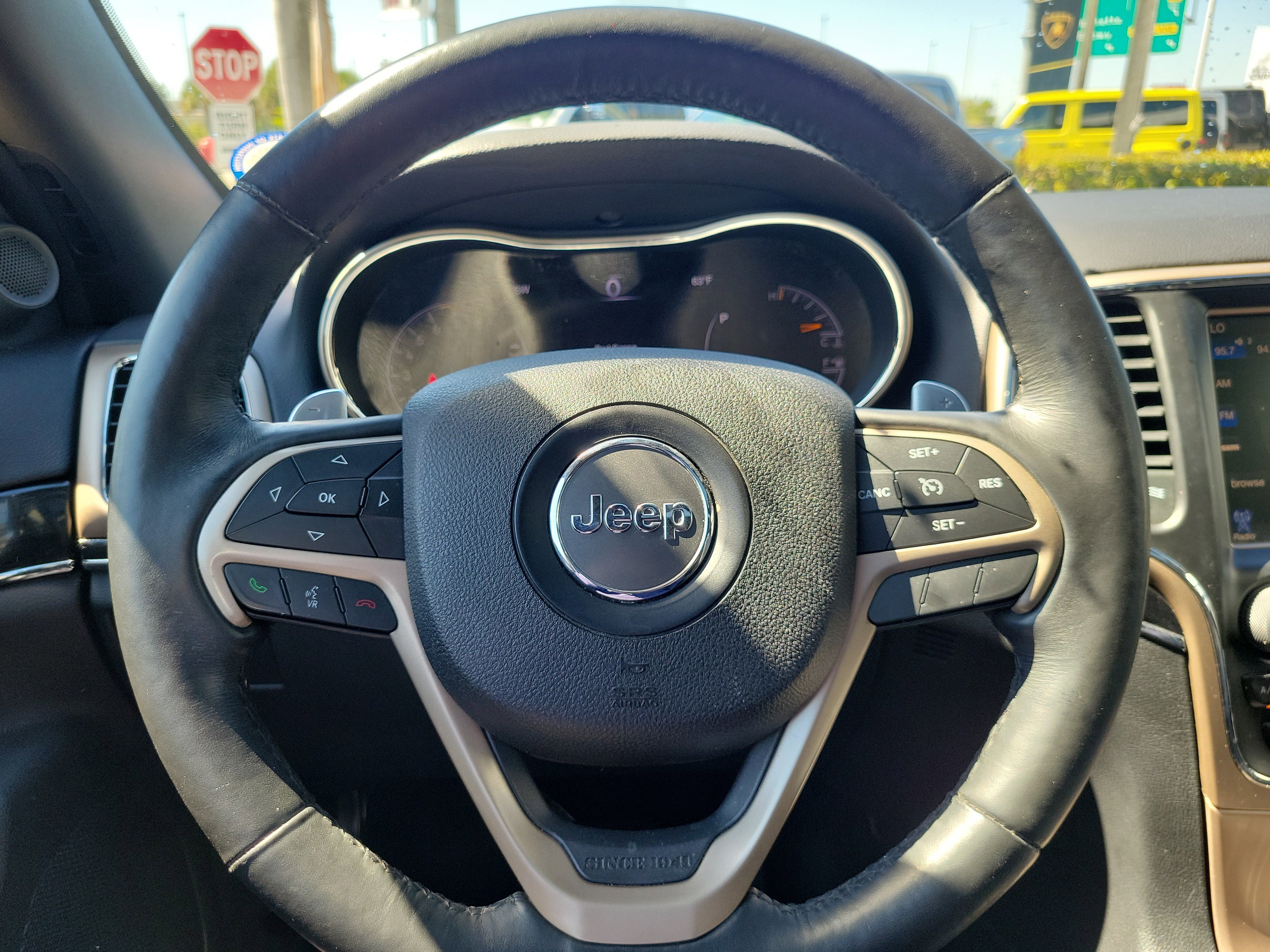 Used 2016 Jeep Grand Cherokee Limited 75th Anniversary image 19