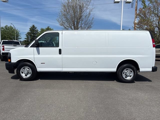 Used 2021 Chevrolet Express 2500 Extended w/ Driver Convenience Package RWD image 2