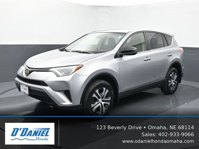 Used 2018 Toyota RAV4 LE w/ All Weather Liner Package