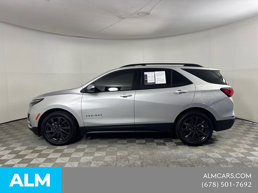 Used 2022 Chevrolet Equinox RS w/ LPO, Floor Liner Package FWD image 10
