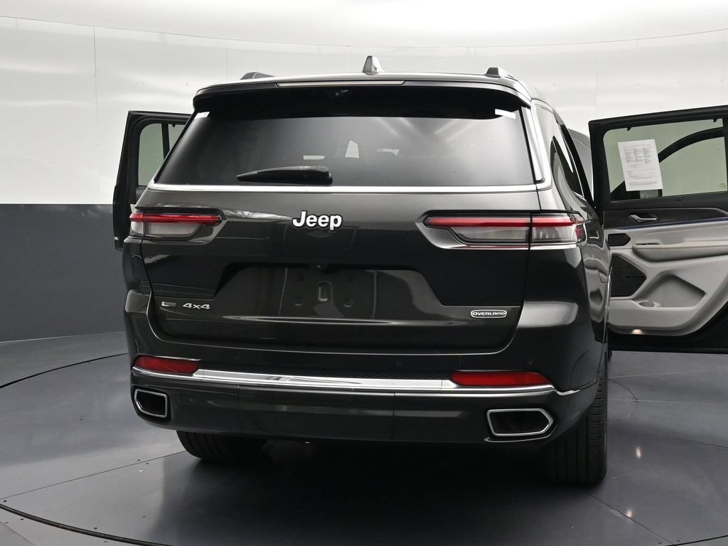 Used 2021 Jeep Grand Cherokee L Overland w/ Luxury Tech Group IV AWD/4WD image 38