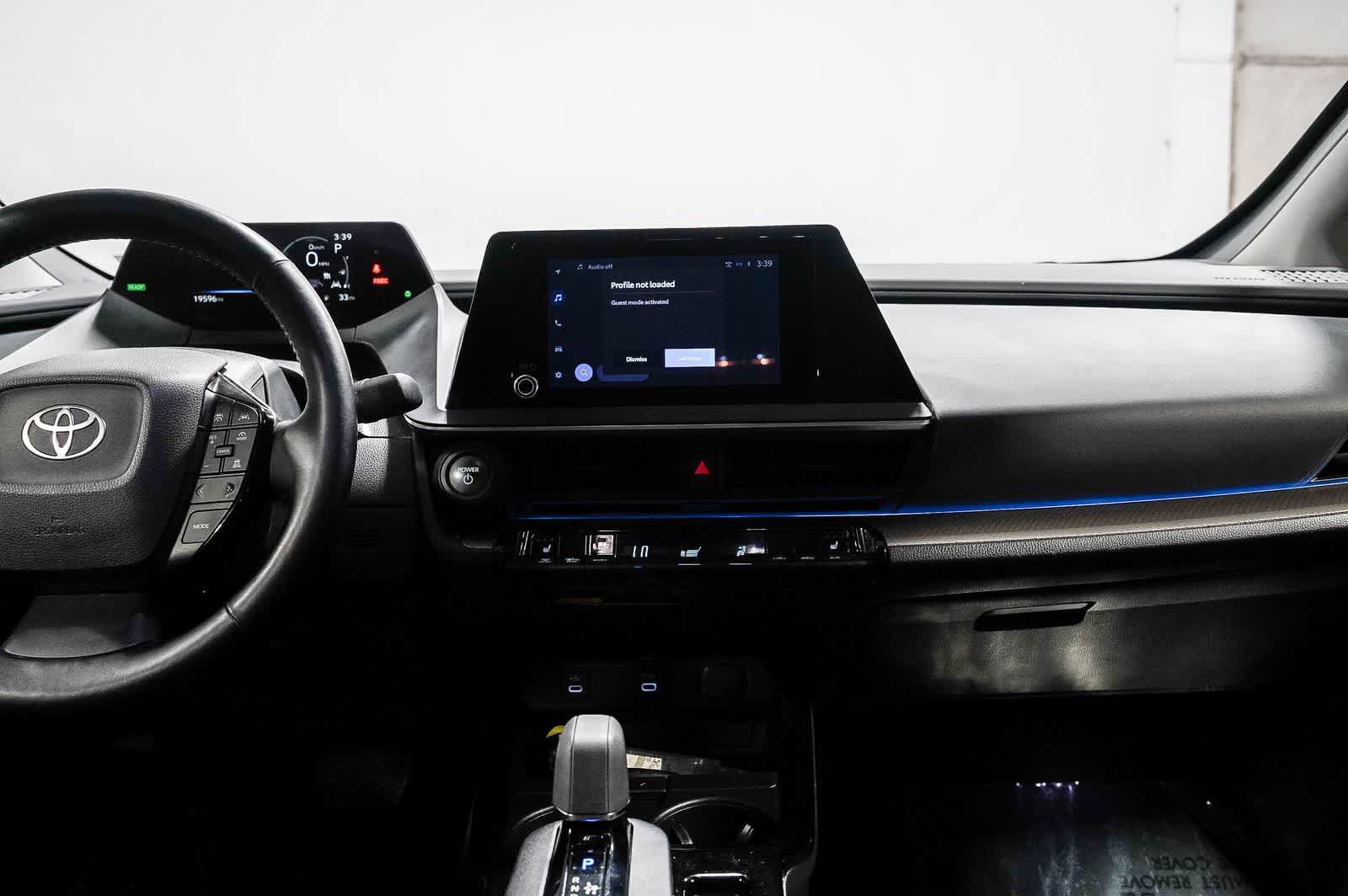 Certified 2023 Toyota Prius XLE FWD image 14