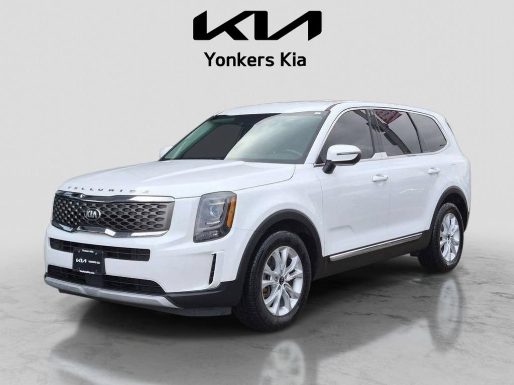 Used 2020 Kia Telluride LX AWD/4WD image 2