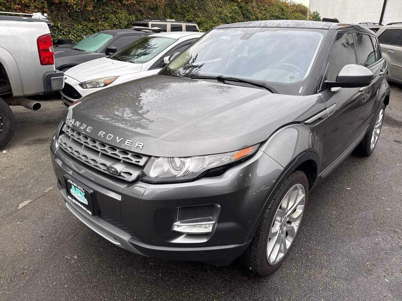 Used 2015 Land Rover Range Rover Evoque Pure Plus