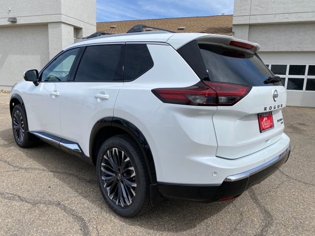 New 2026 Nissan Rogue Platinum image 3