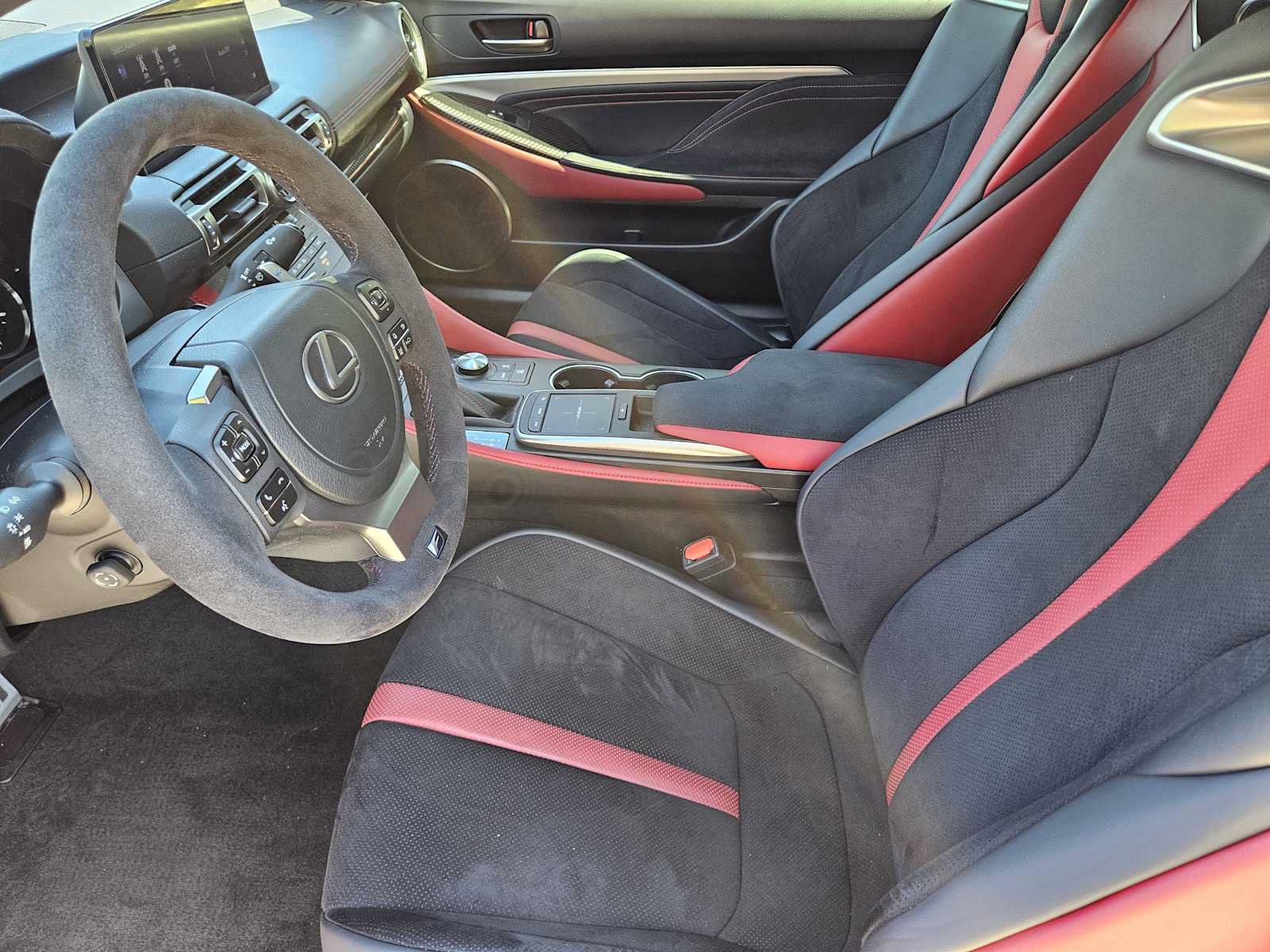 Used 2025 Lexus RC F Final Edition RWD image 12