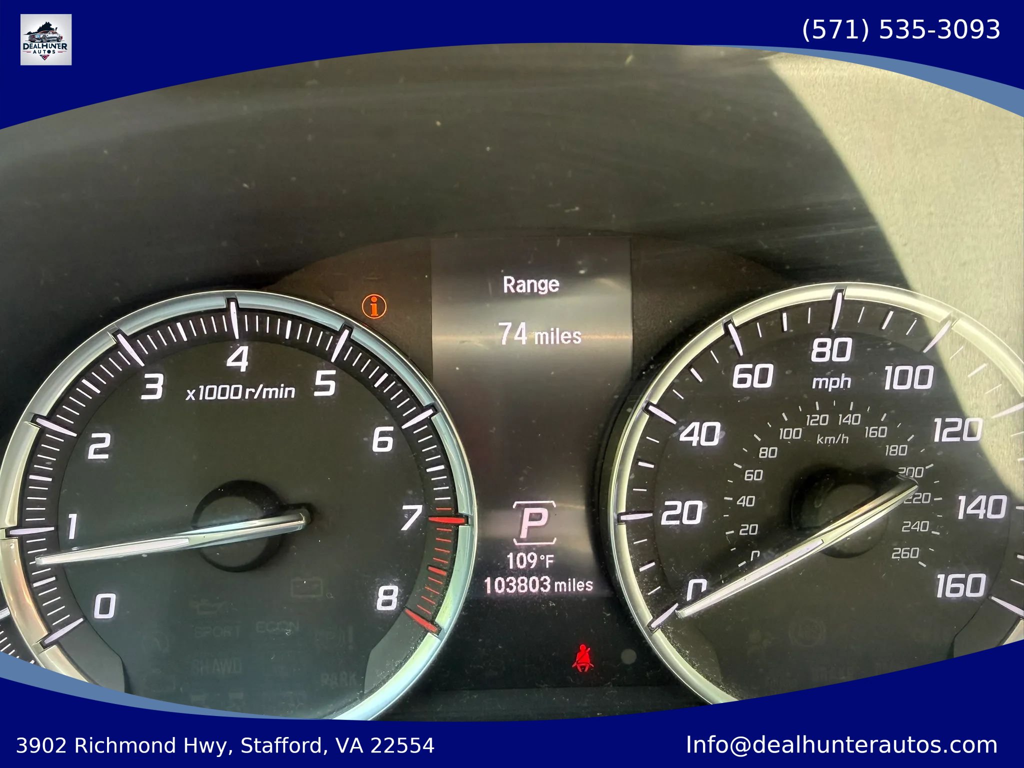 Used 2016 Acura TLX w/ Technology Package FWD image 33