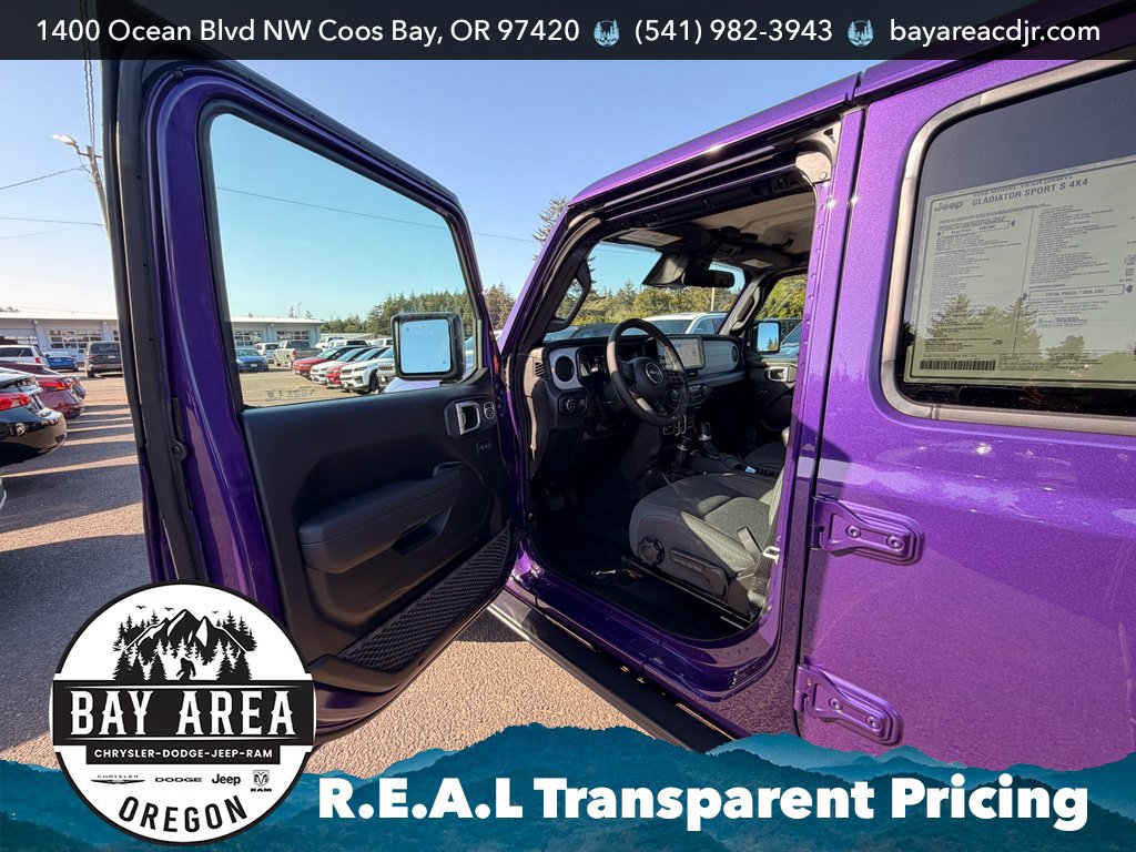 New 2026 Jeep Gladiator Sport AWD/4WD image 10