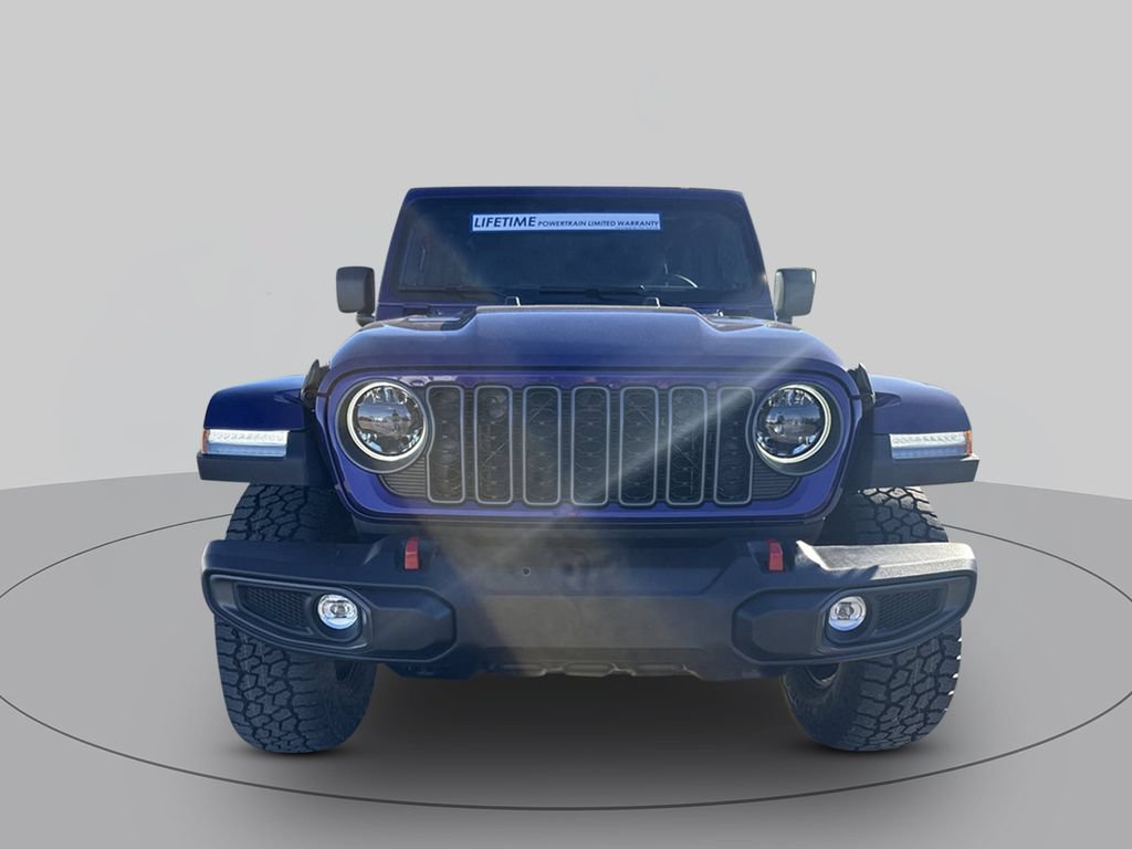 New 2026 Jeep Gladiator Rubicon w/ Steel Power Dome Hood Package AWD/4WD image 8