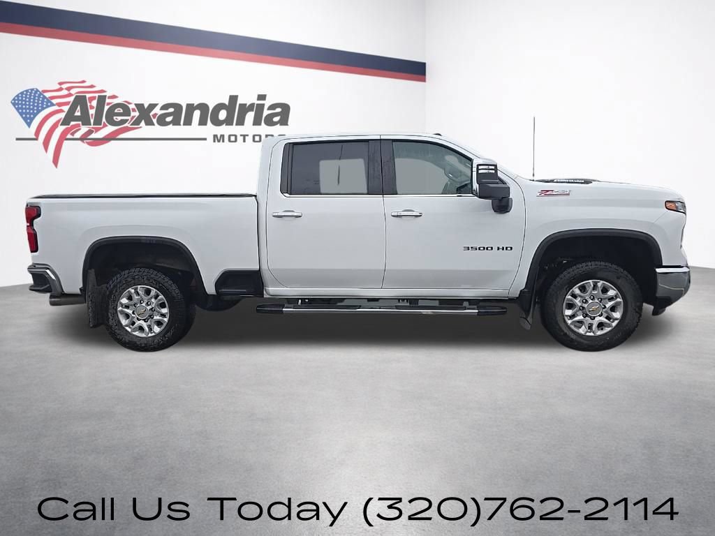 Used 2024 Chevrolet Silverado 3500 LTZ w/ LTZ Premium Package AWD/4WD image 5