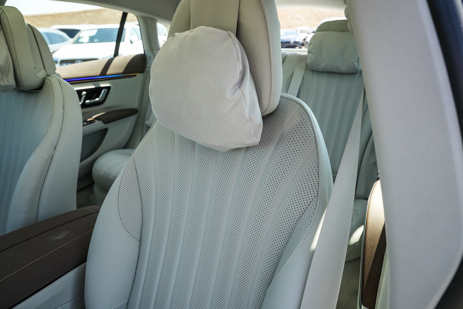 New 2026 Mercedes-Benz EQS 450+ 4MATIC Sedan image 25