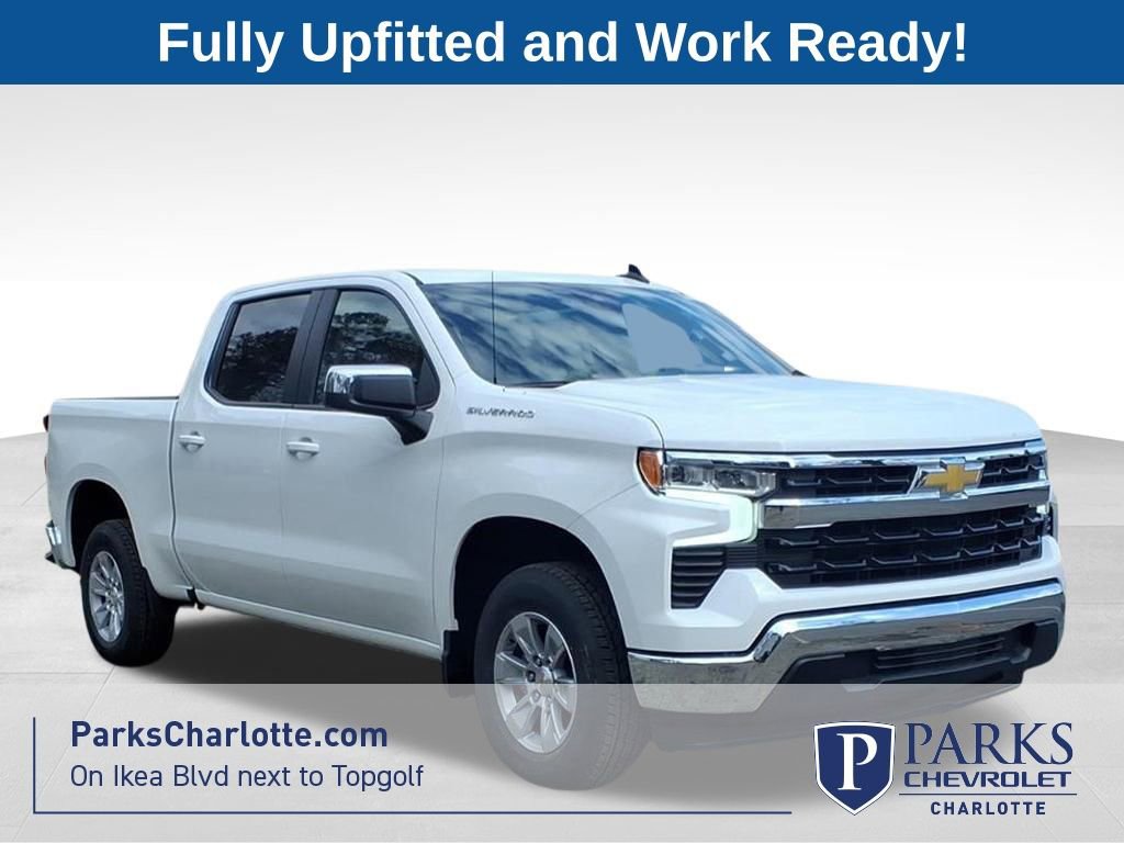 New 2026 Chevrolet Silverado 1500 LT w/ Protection Package image 1