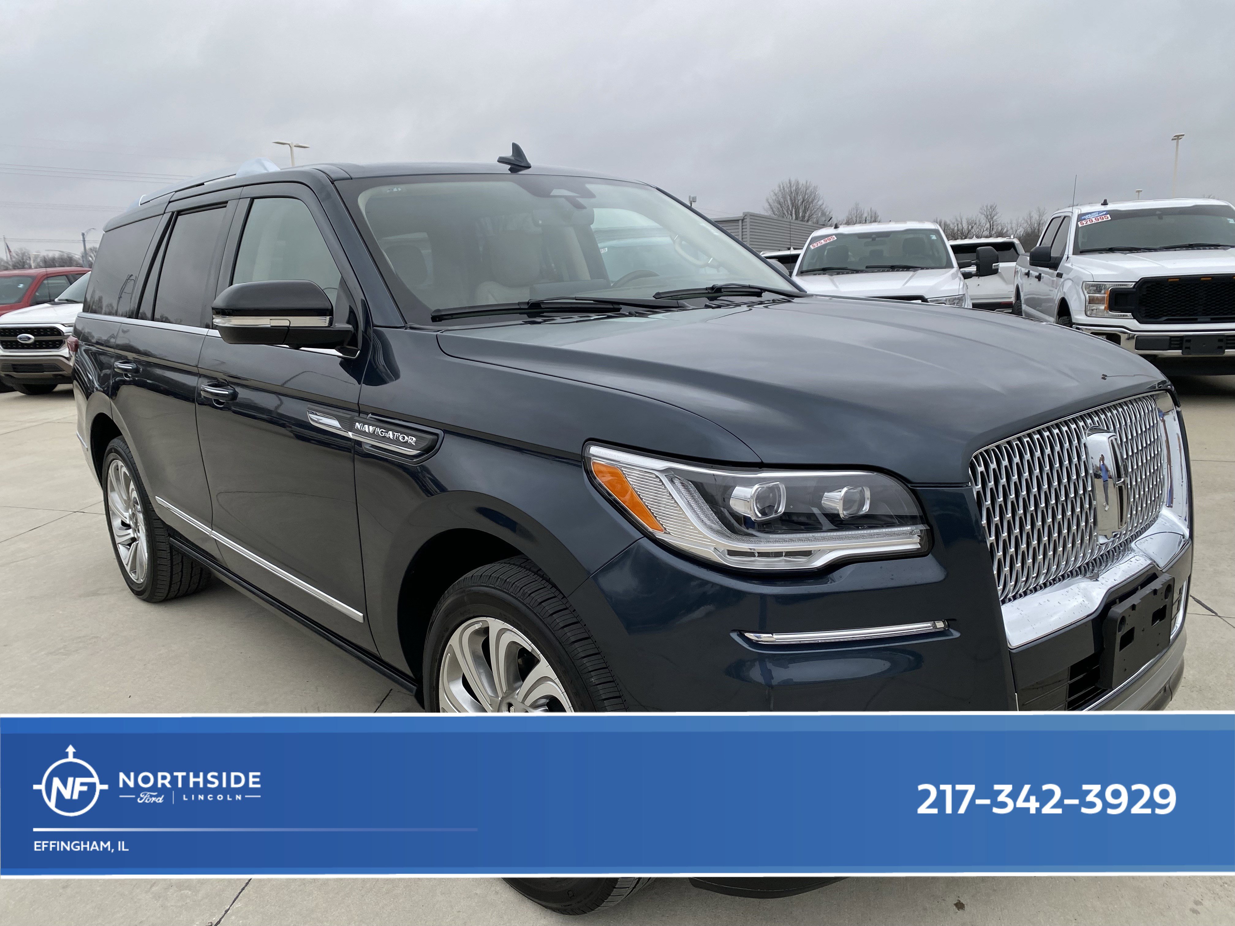 Used 2024 Lincoln Navigator Reserve video 1