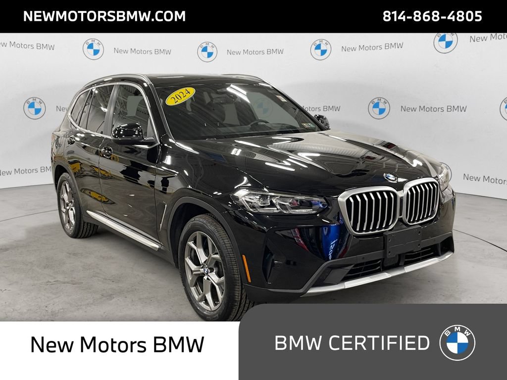 Certified 2024 BMW X3 xDrive30i w/ Premium Package AWD/4WD image 7