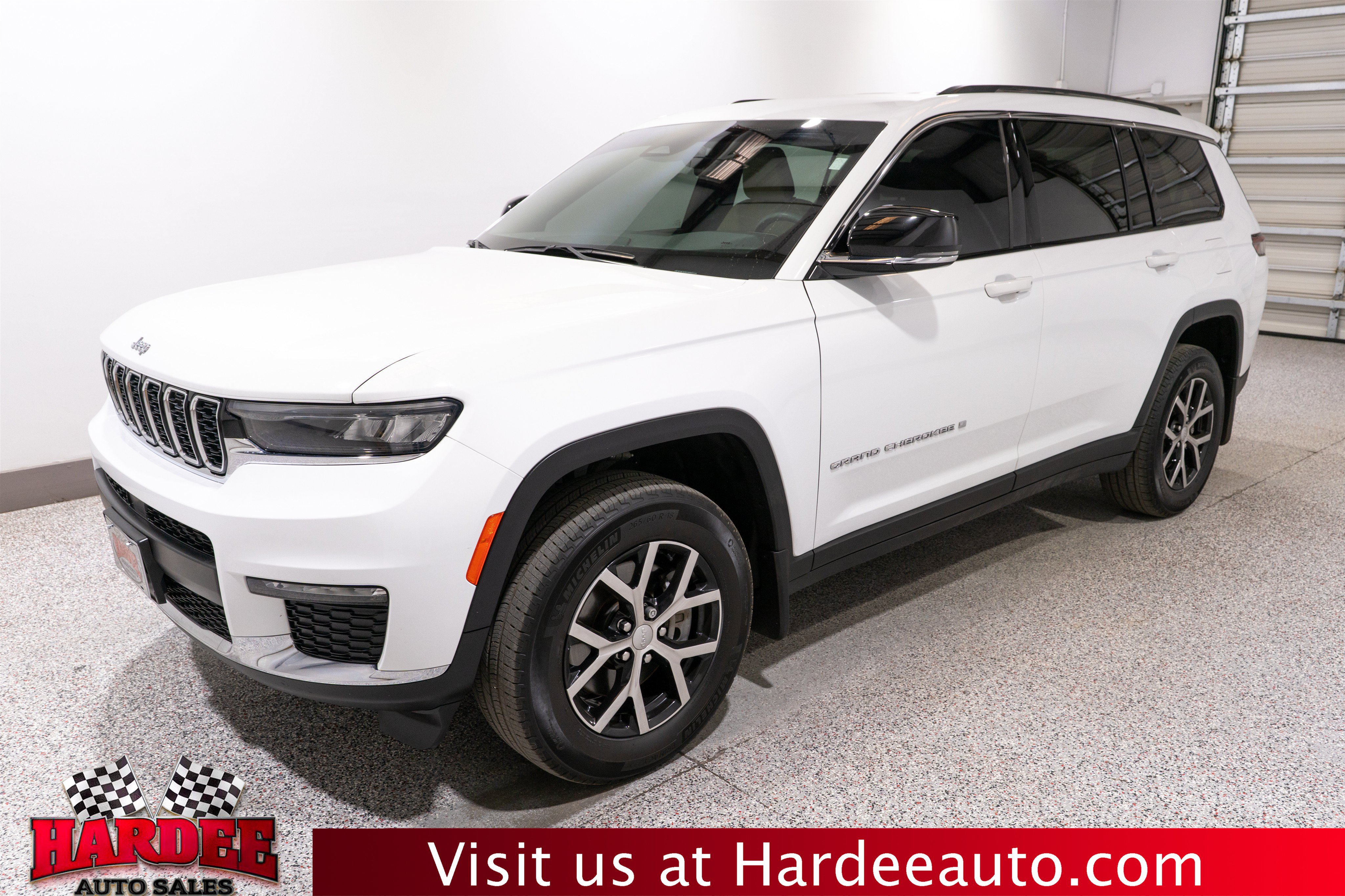 Used 2024 Jeep Grand Cherokee L Limited w/ MOPAR Finishing Package AWD/4WD video 2