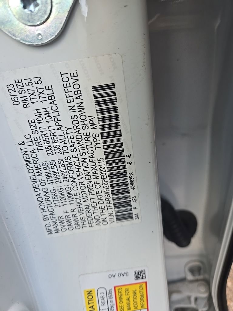 Certified 2023 Honda CR-V LX image 21