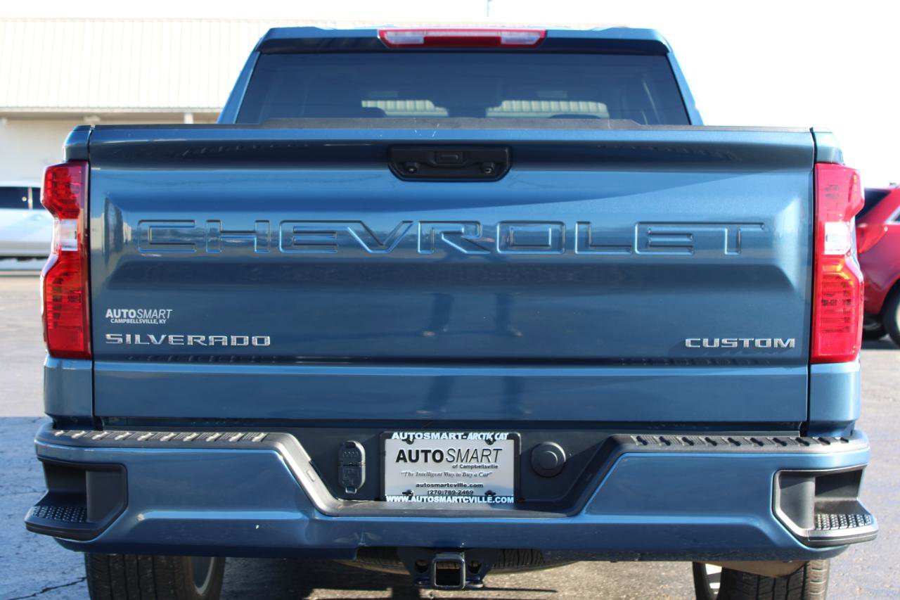 Used 2024 Chevrolet Silverado 1500 Custom image 5
