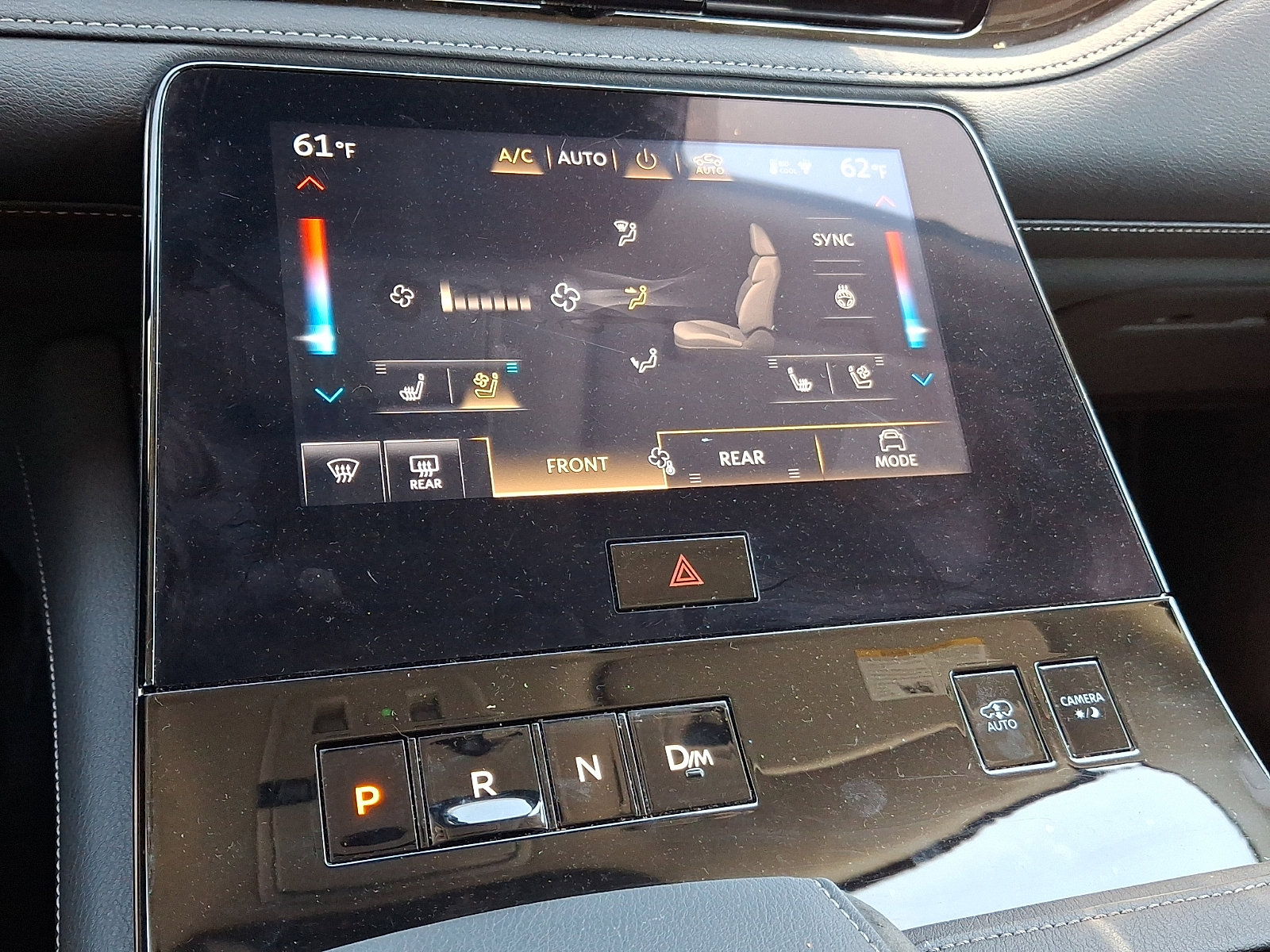 Certified 2025 INFINITI QX80 Sensory AWD/4WD image 16