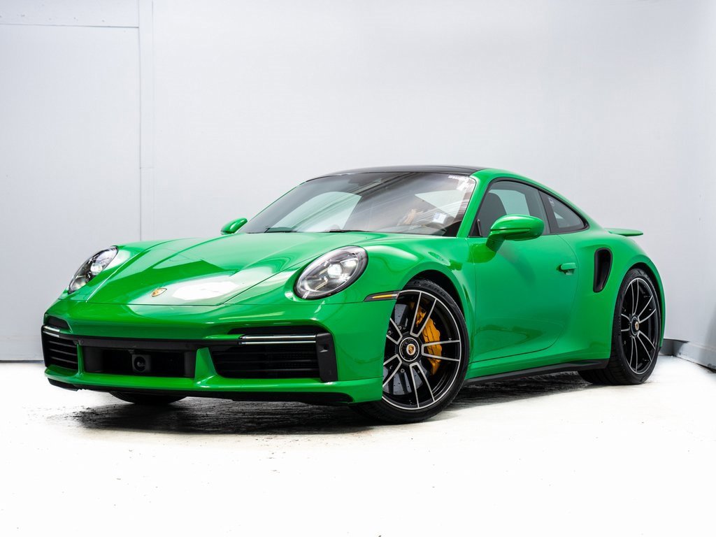 Certified 2021 Porsche 911 Turbo S