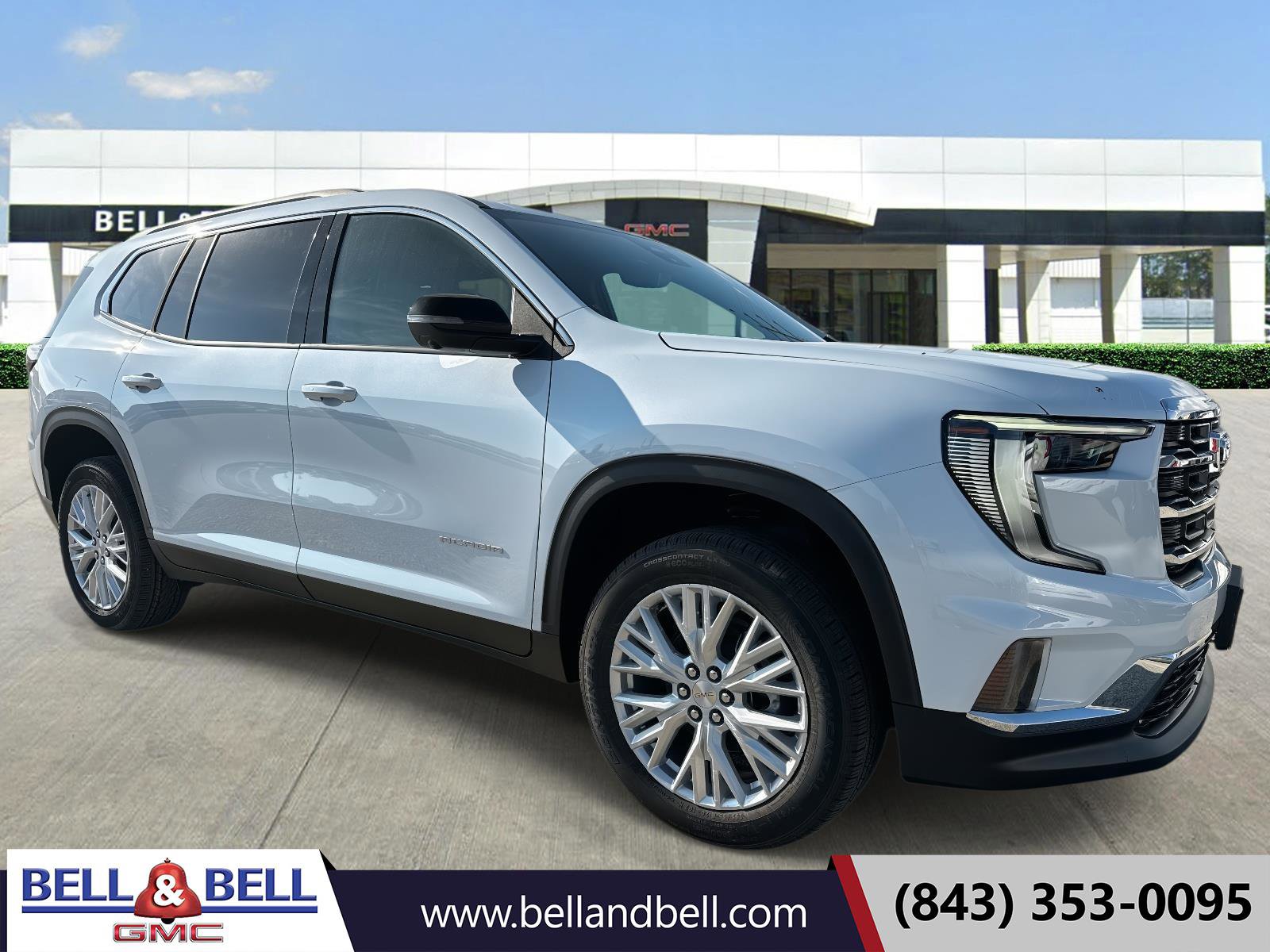 New 2026 GMC Acadia Elevation w/ Elevation Premium Package