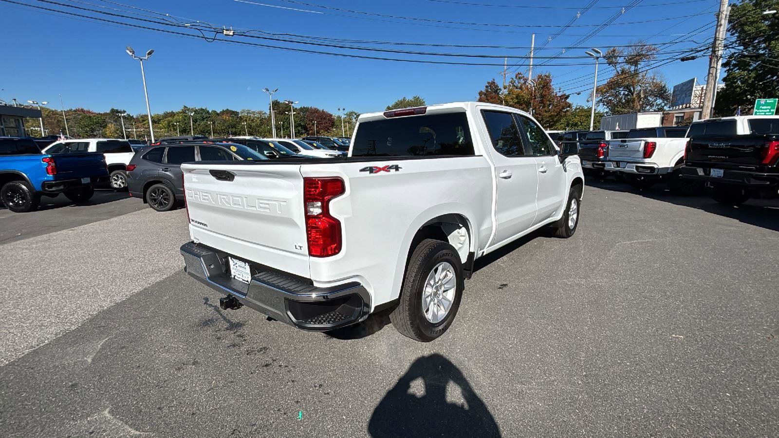 Used 2025 Chevrolet Silverado 1500 LT image 7