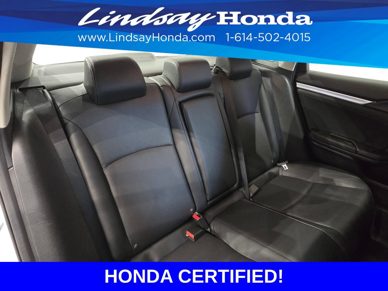 Certified 2021 Honda Civic EX-L image 8