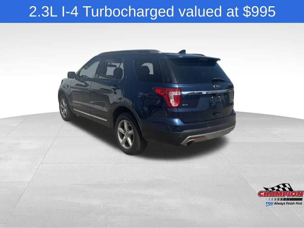Used 2016 Ford Explorer XLT w/ Equipment Group 201A AWD/4WD image 3