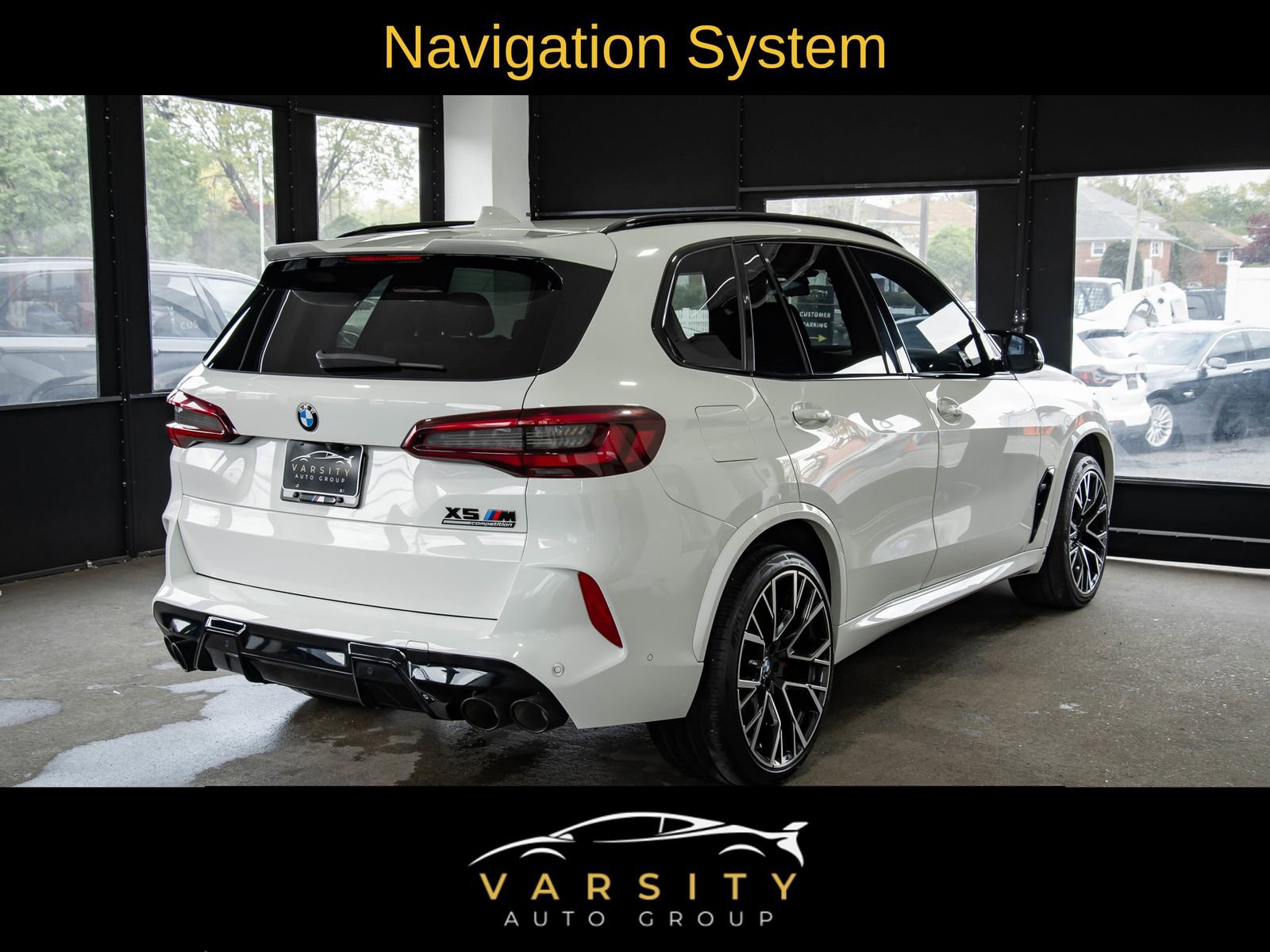 Used 2022 BMW X5 M w/ Competition Package 2 AWD/4WD image 4