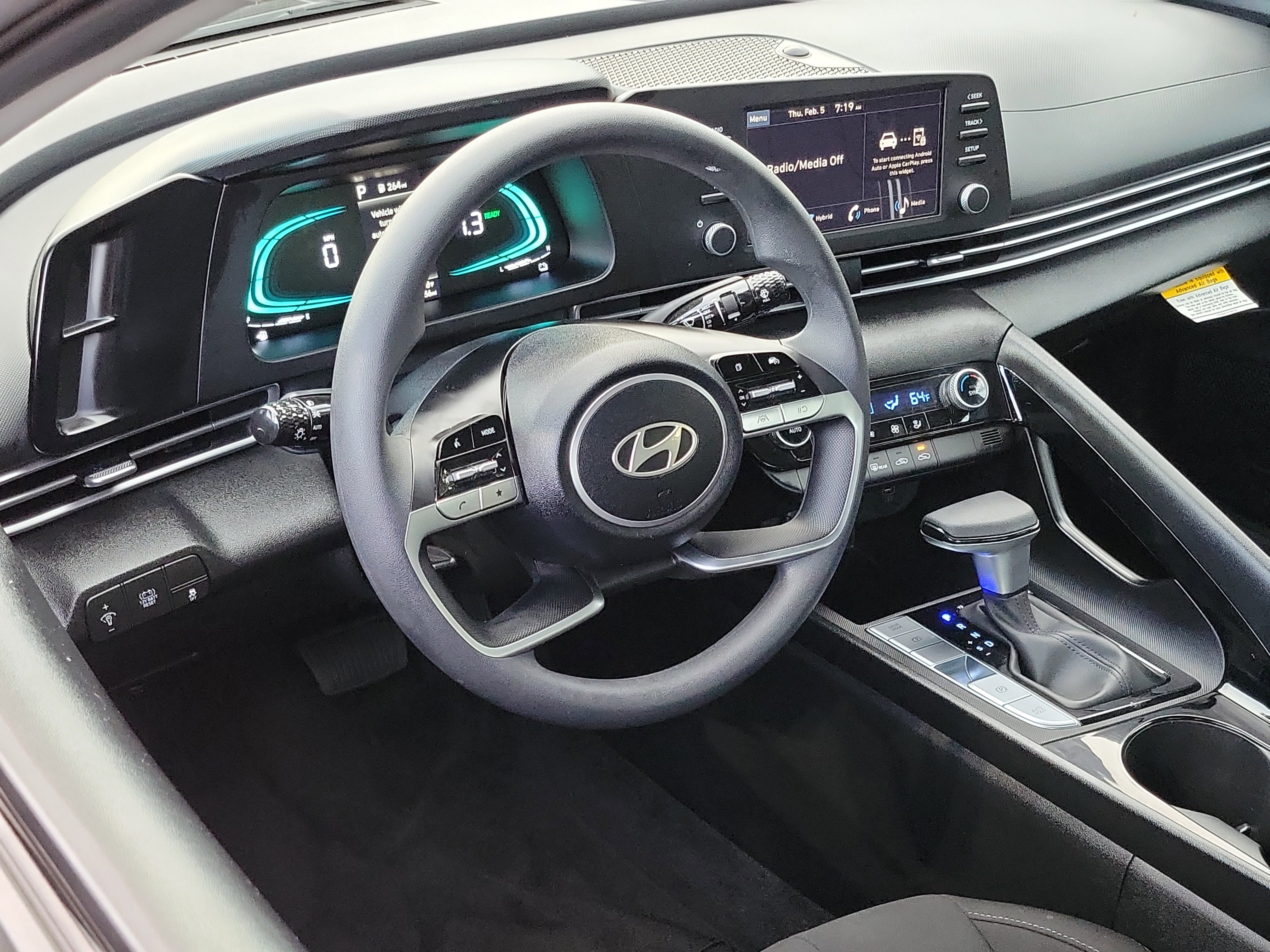 Certified 2025 Hyundai Elantra Blue image 5