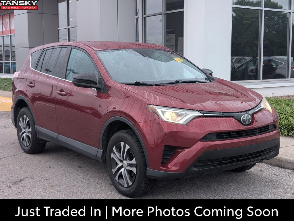 Used 2018 Toyota RAV4 LE w/ All Weather Liner Package FWD 360° Tour