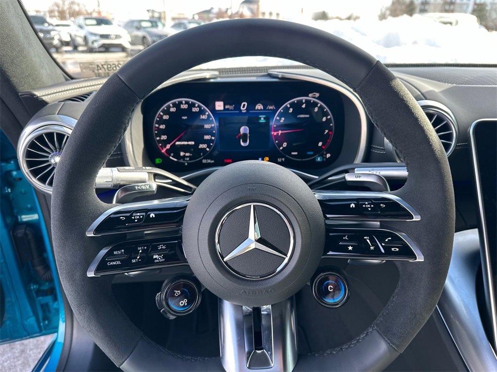 New 2026 Mercedes-Benz SL 43 AMG SL 43 AMG image 16