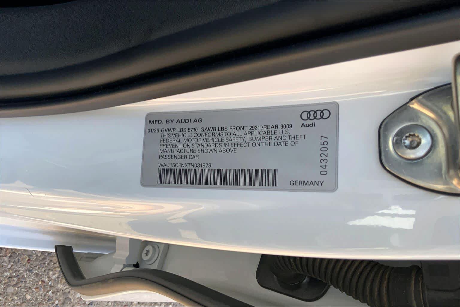 Used 2026 Audi A6 Premium AWD/4WD image 37