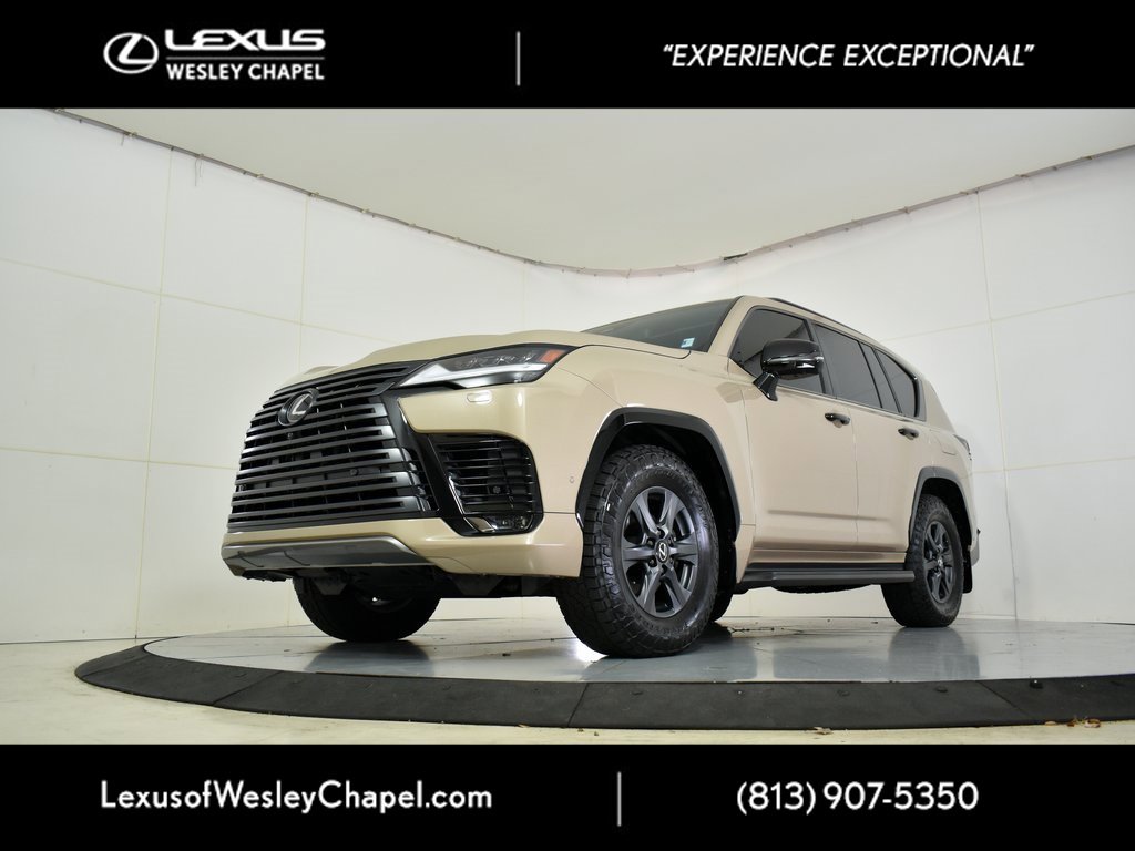 Used 2025 Lexus LX 700h Overtrail image 8