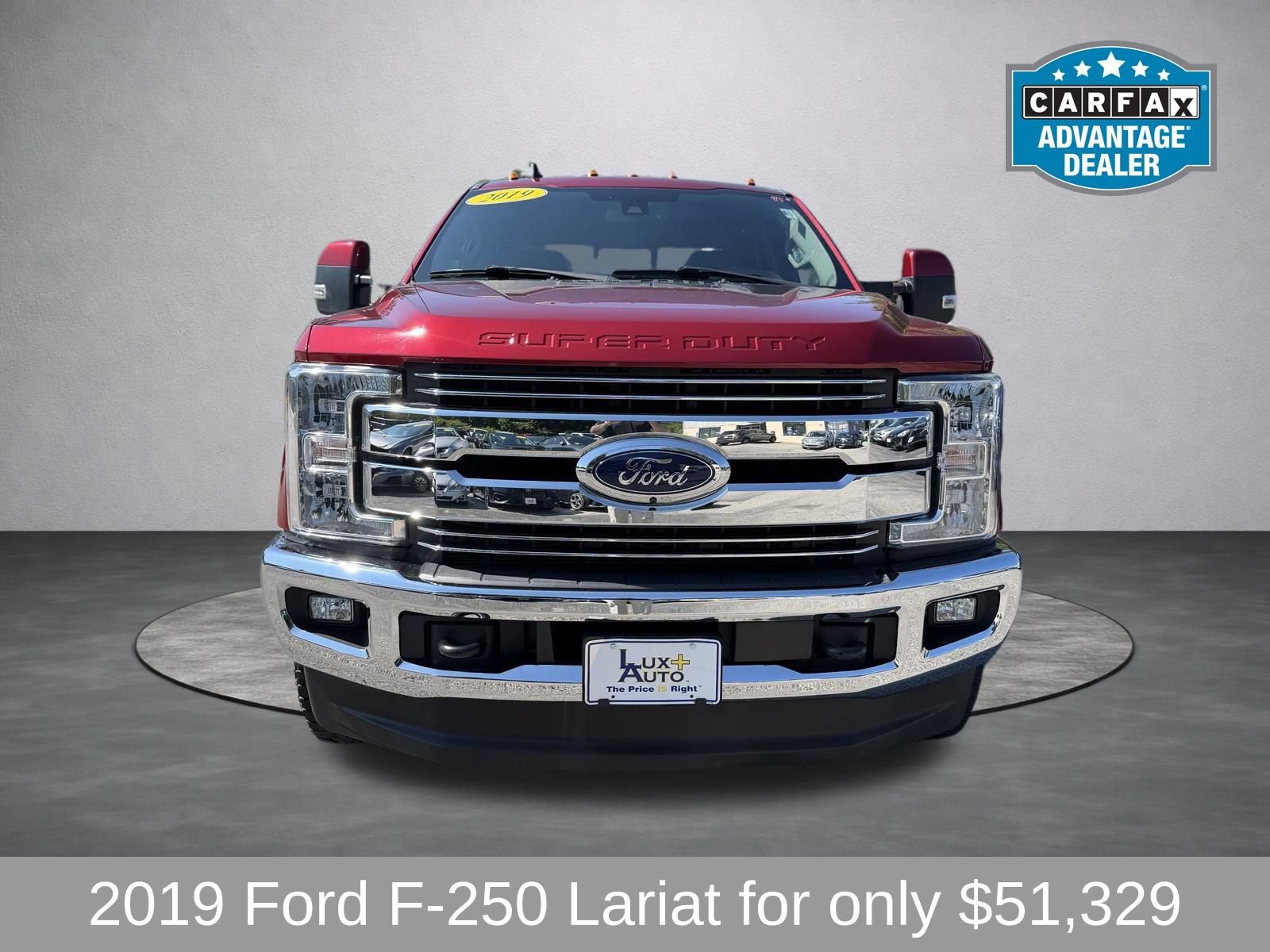 Used 2019 Ford F250 Lariat w/ Lariat Ultimate Package AWD/4WD image 11