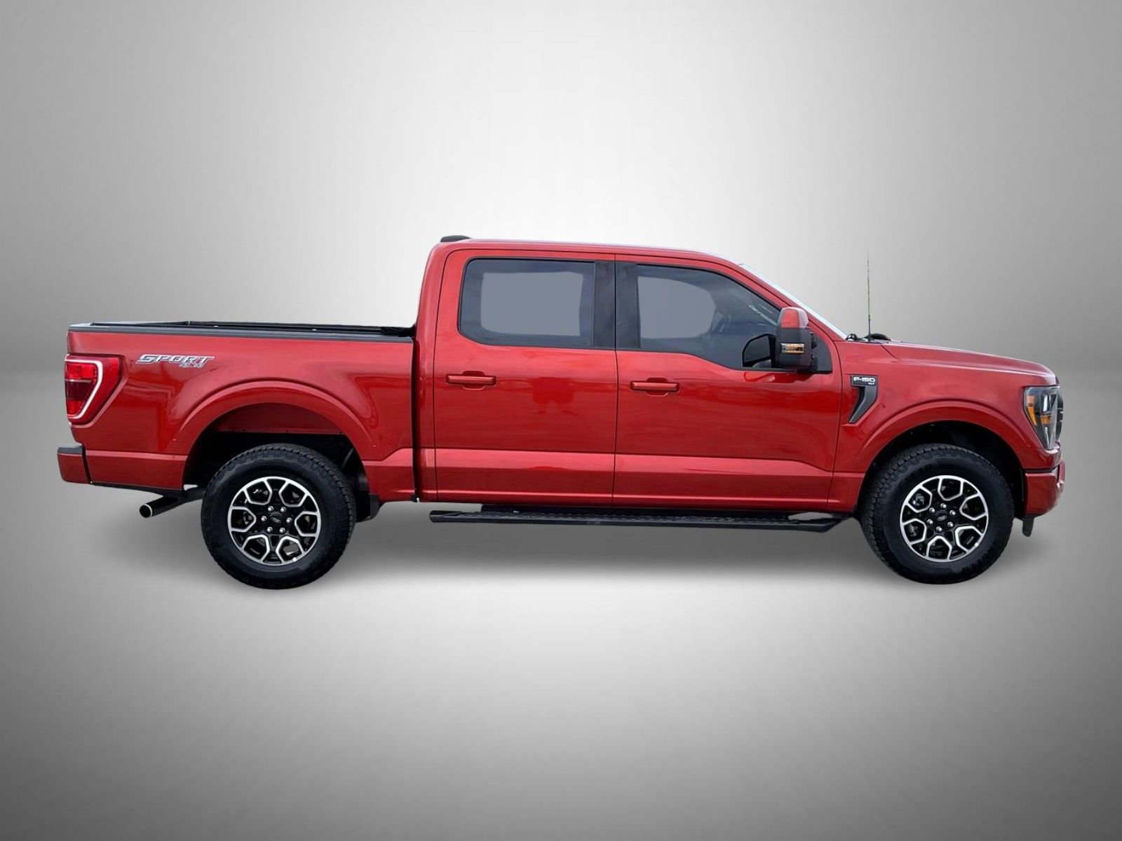 Used 2023 Ford F150 XLT w/ Equipment Group 301A Mid AWD/4WD image 4