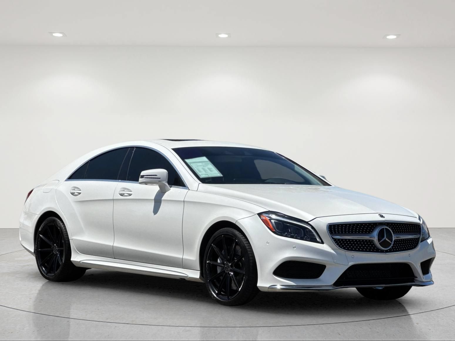 Certified 2017 Mercedes-Benz CLS 550 image 8