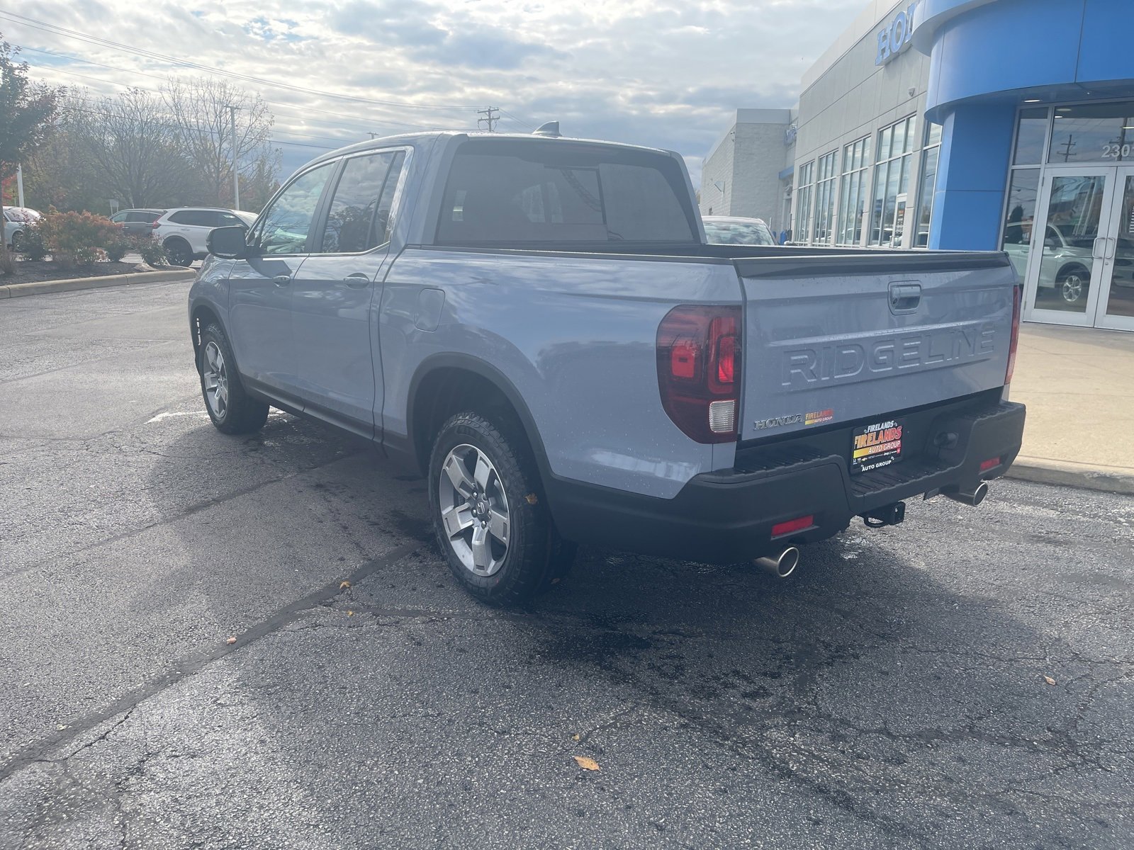 New 2026 Honda Ridgeline RTL image 8