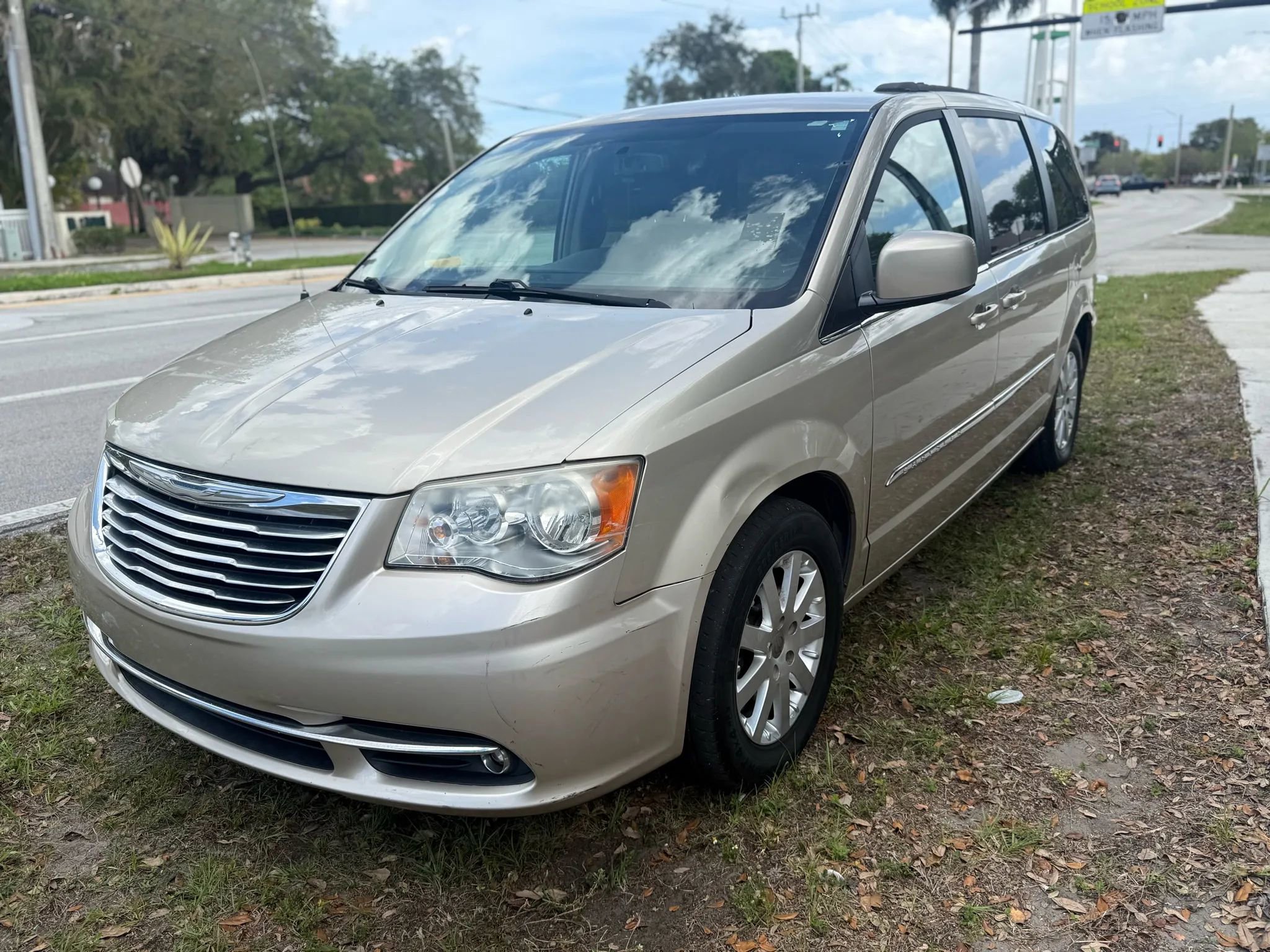 Used 2015 Chrysler Town & Country Touring