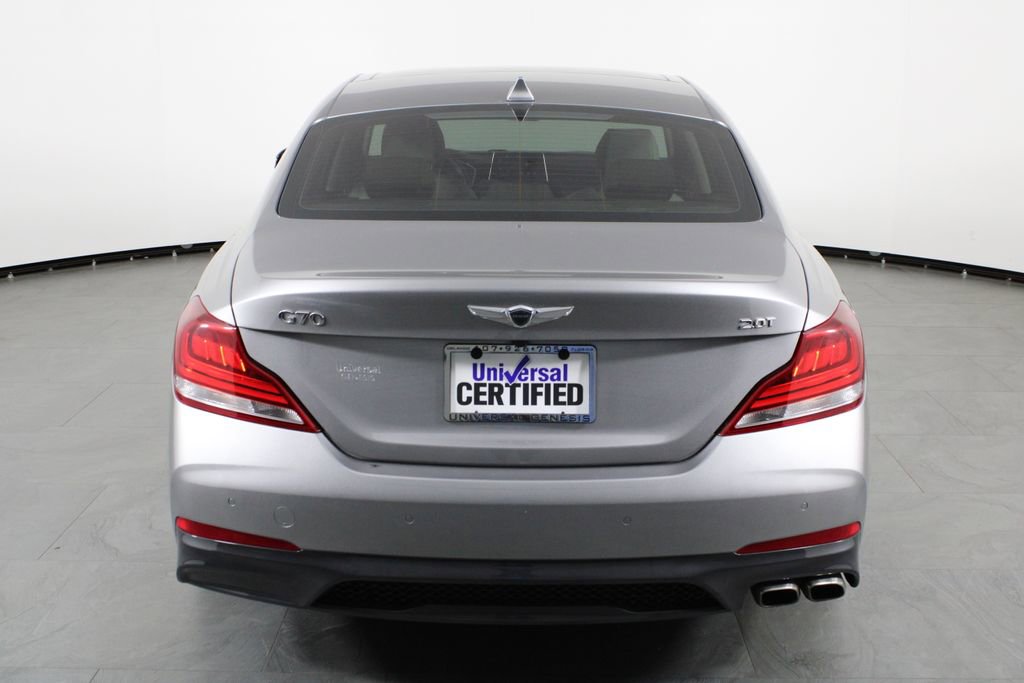 Used 2020 Genesis G70 2.0T w/ Elite Package image 10