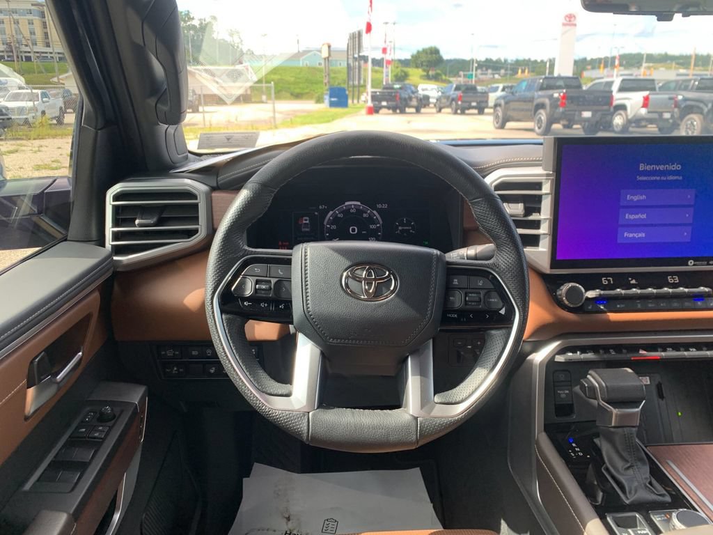 Used 2023 Toyota Tundra 1794 Edition w/ Advanced Package AWD/4WD image 17