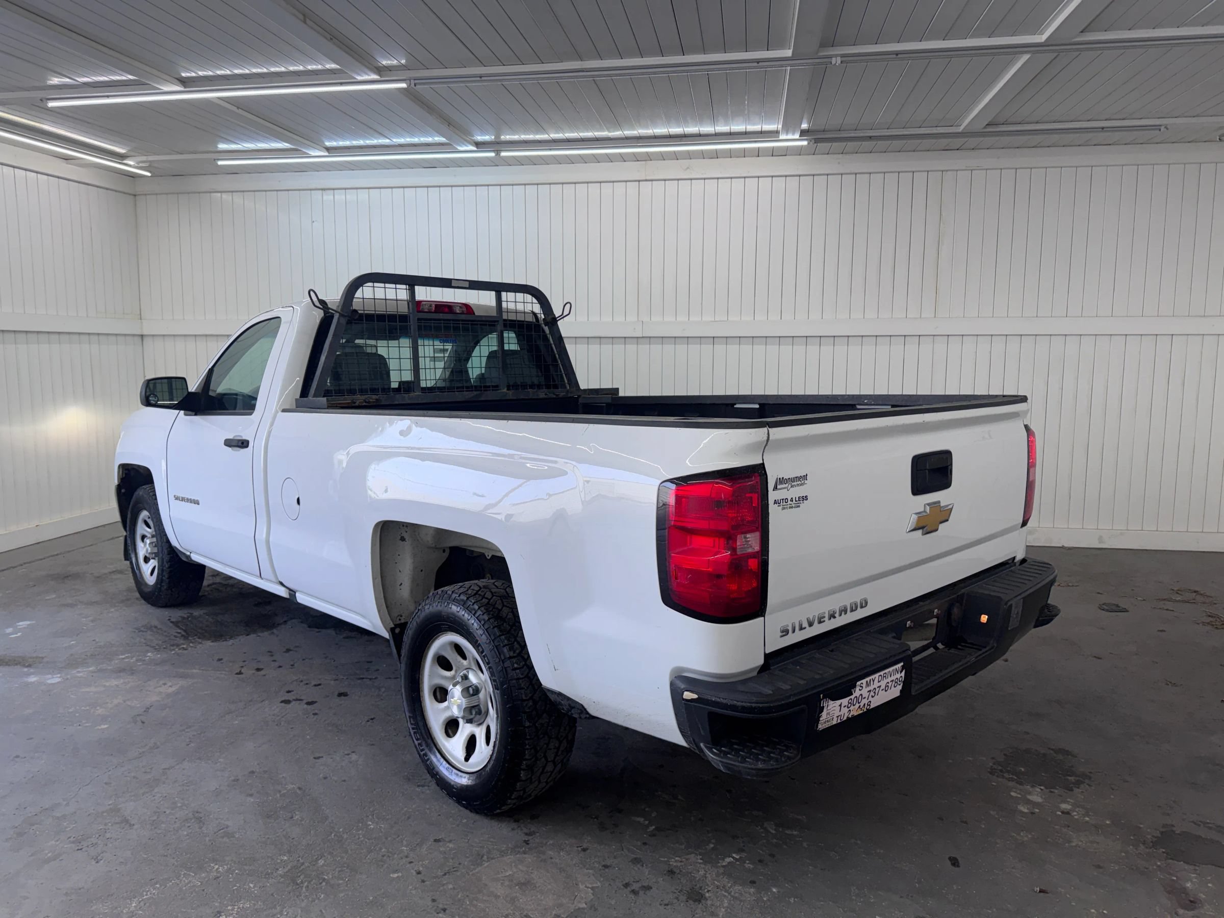 Used 2016 Chevrolet Silverado 1500 W/T RWD image 7
