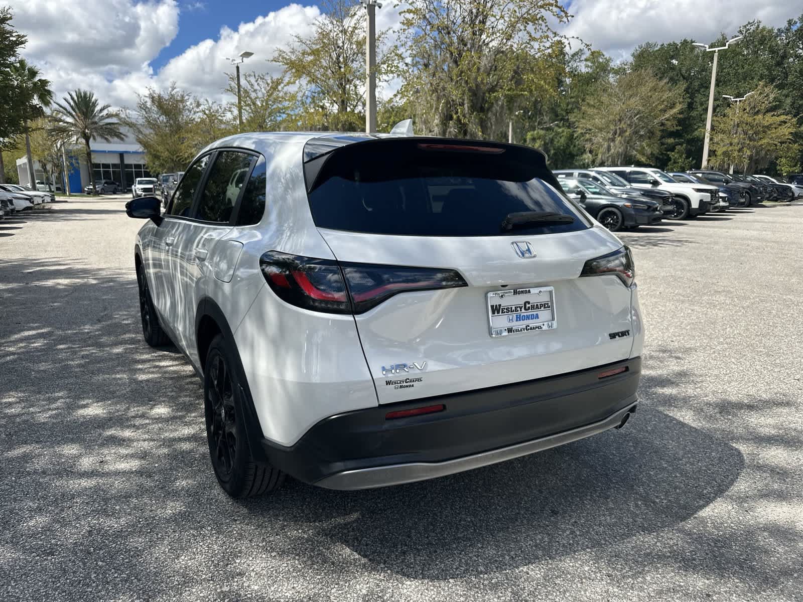 Certified 2024 Honda HR-V Sport image 4