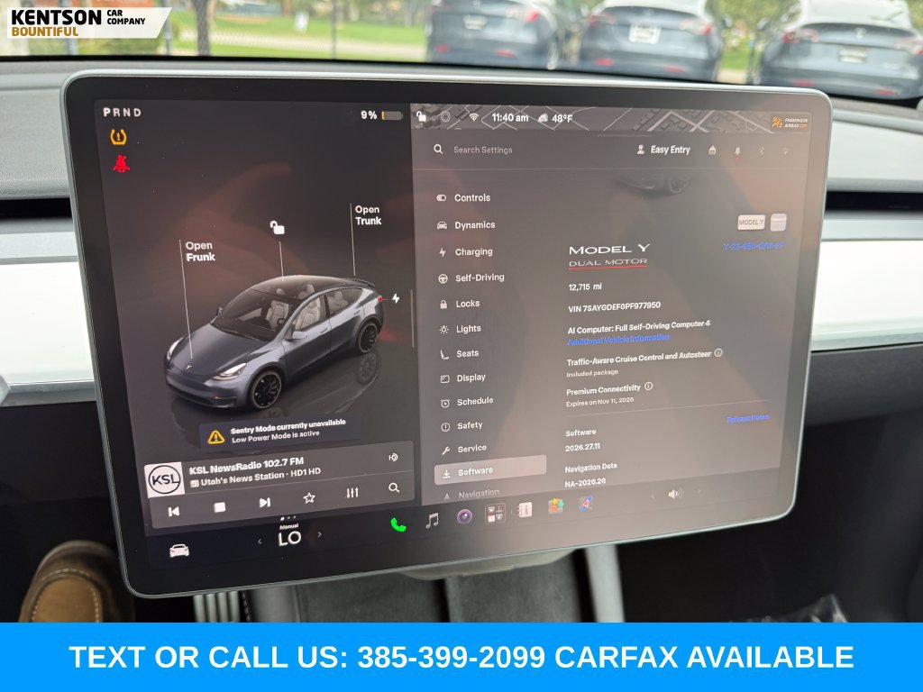 Used 2023 Tesla Model Y Performance AWD/4WD image 23