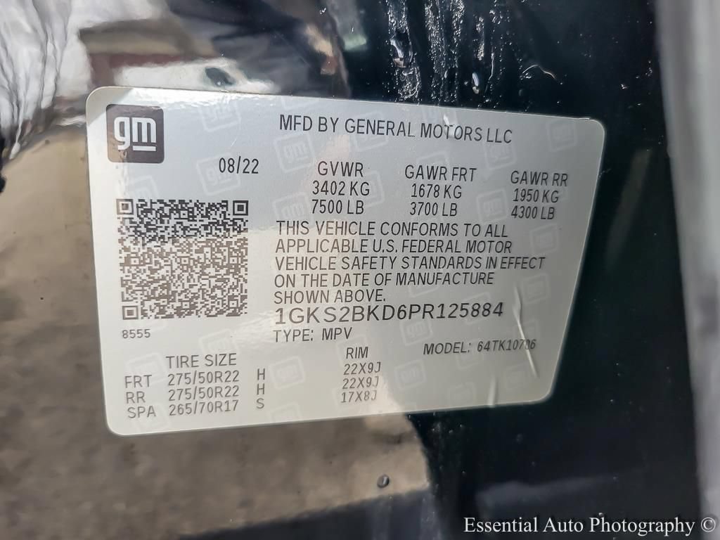 Used 2023 GMC Yukon SLT AWD/4WD image 30