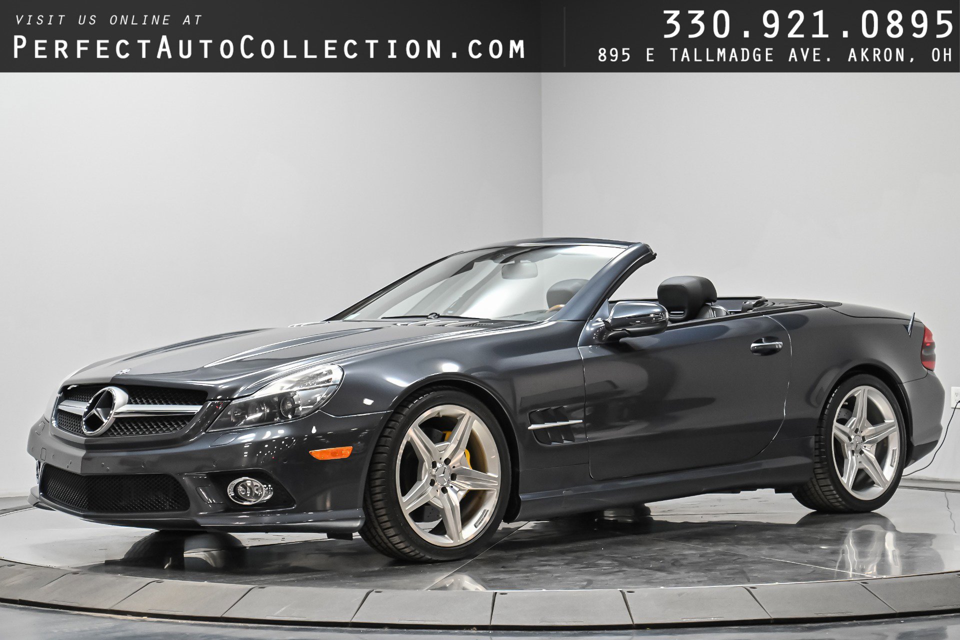Used 2009 Mercedes-Benz SL 550 image 1