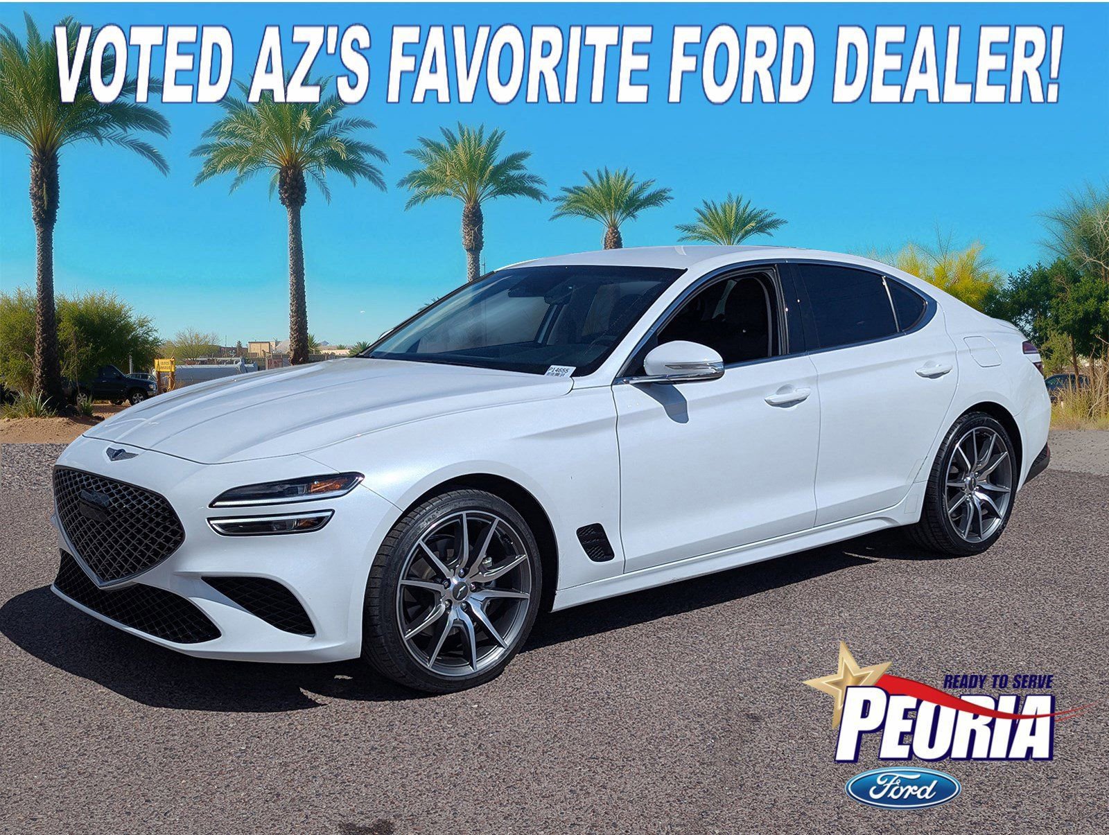 Used 2023 Genesis G70 2.0T image 1