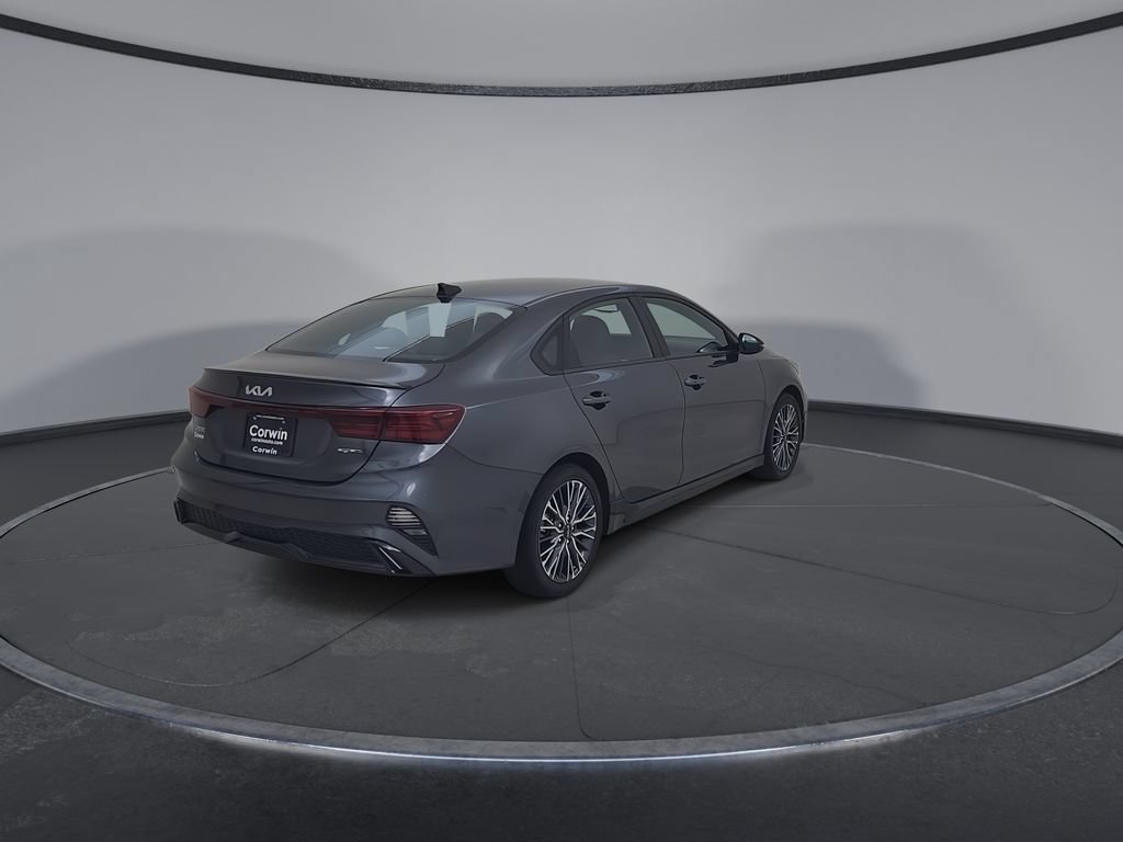 Used 2023 Kia Forte GT-Line w/ GT-Line Technology Package FWD image 16