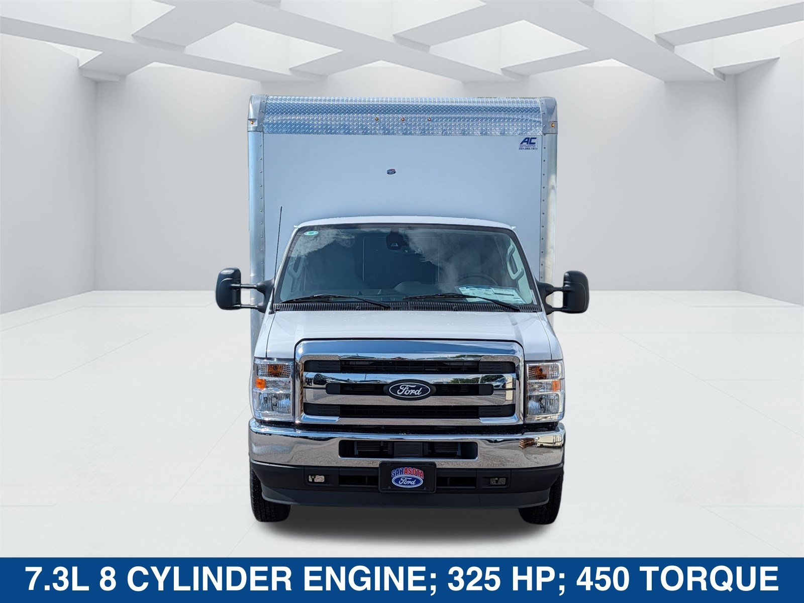 New 2026 Ford E-350 and Econoline 350 Super Duty w/ Power Equipment Group RWD image 10